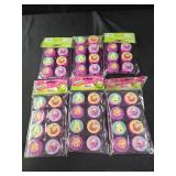 6 packs 8 ct ea SHOPKINS PENCIL SHARPENERS