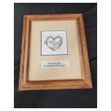 10x12 true friend bird wall decor