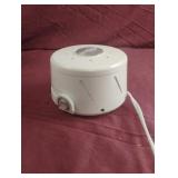 Dohm by Serious Sleep Specialist. Powers on