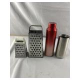 Cheese Graters, Starbucks Canteen Cups etc