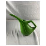 Green Plastic 1/2 Gallon Watering Can
