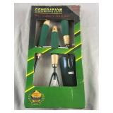 3 Piece Garden Tool Set