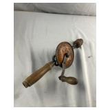 Vintage Woodworking Hand Drill
