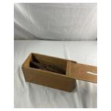 Ballot Box Full of Files, Drill Bits etc