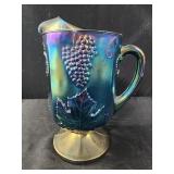 Vintage Carnival Glass imdiana glass harvest