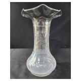 Viking New Martinsville Cut Etched Elegant Glass