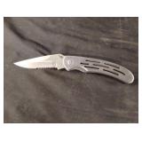 Silver Eagle 15-372SS pocket knife. Blade is 3"