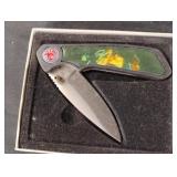 Elvis Presley collectable knife with 2.5" blade