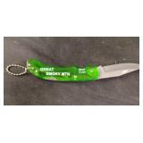 Great Smoky Mtn Bear Claw key chain pocket knife.