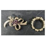 Vintage brooches