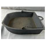 Cast Iron Grey Biscuit Hearth Pan