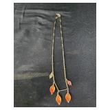 Vintage Sarah Coventry Egyptian Goddess Gold Tone