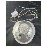 Homedics relaxing sounds machine, works