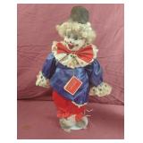 Circus Parade Clown Collection. 17" tall