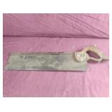 Disston miter box saw 16"