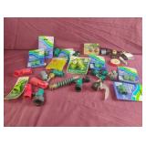 Water hose couplings, menders, washers and