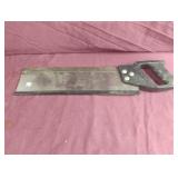 Stanley miter box saw 14"