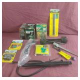 Water timers, 360 spinners couplings and
