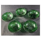 Anchor Hocking "Burple-Inspiration" green glass