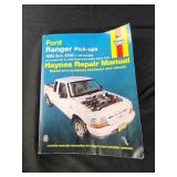 Ford Ranger Haynes manual 1993-2000