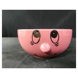 Vintage Livingware Collection Ceramic 3D Funny