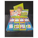 School zone 24 ct flash cards 3 of each,