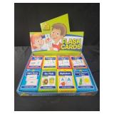 School zone 24 ct flash cards 3 of each,