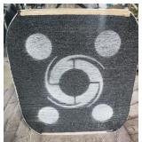 Black hole archery target
