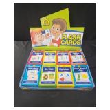 School zone 24 ct flash cards 3 of each,