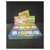 School zone 24 ct flash cards 3 of each,