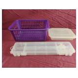 Plastic containers