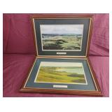 The 11th at Ballybunion and The Links at Lahinch