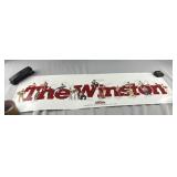 Slim Winston Cup Poster 1989
