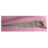 Bishop hand saw 23.5" blade
