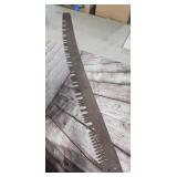 66" saw blade