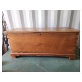42x18x16 wooden chest