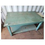 60x31x36 work table