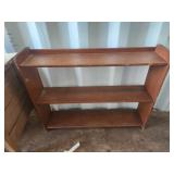 36x27x8 wooden shelf