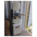 JET bandsaw. Works with Extra blades and