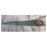 Superior warranted hand saw vtg