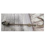 Vintage antique hook 22"