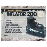 Black and decker inflator