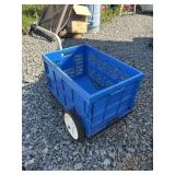 Blue Hand Cart