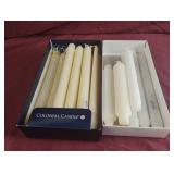 Colonial and Carolina candles