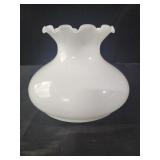 OPAL GLASS TAM O SHANTER LAMP SHADE