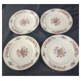 "Belvedere" luncheon plates by Theodore Haviland
