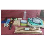 Clothes pins, cleaning tool and more.....