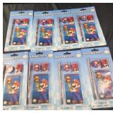 8 packs 4 piece each MARIOKART study set