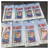 8 packs 4 piece each MARIOKART study set