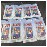 8 packs 4 piece each MARIOKART study set